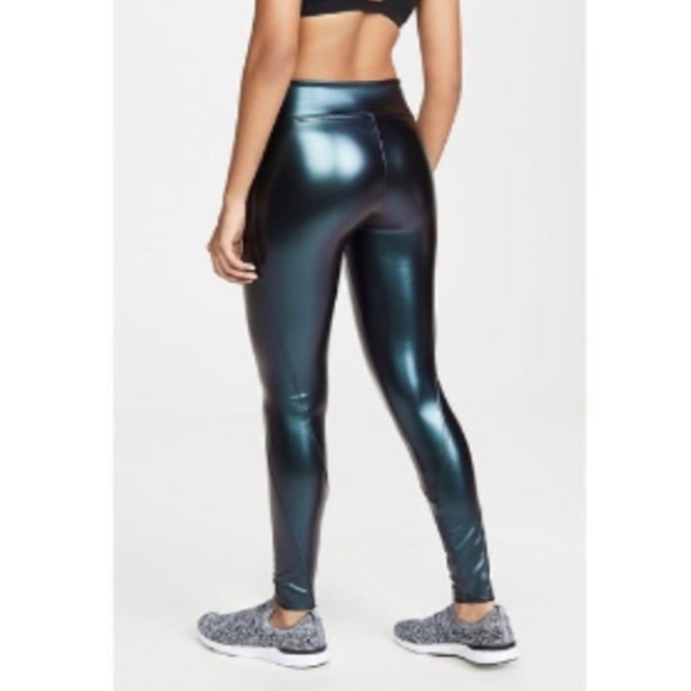SPANX “Oil Slick” Liquid Leggings *Rare*
